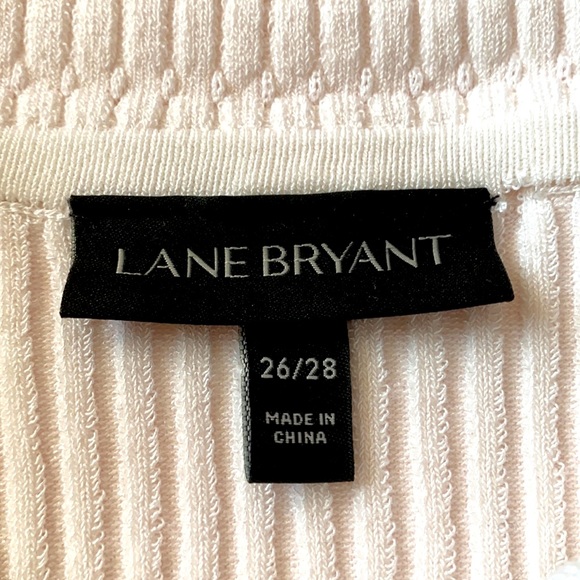 Lane Bryant - Gorgeous, half sleeve, textured sweater women’s Plus Size 28 - Picture 4 of 4